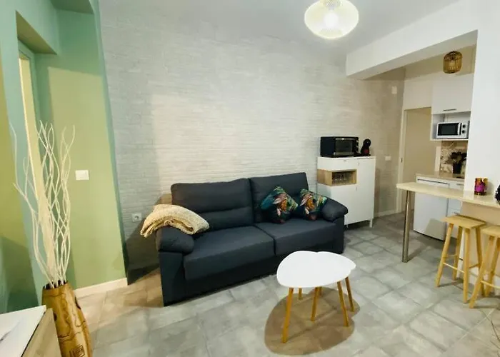 Apartamento San Eloy Con Patio Privado