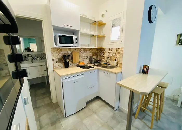 Apartamento San Eloy Con Patio Privado